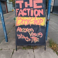 Photo taken at Faction Books &amp;amp; Records by Burnley on 8/3/2023