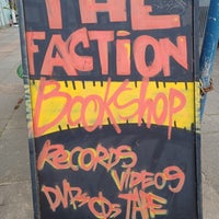 Photo taken at Faction Books &amp;amp; Records by Burnley on 9/28/2023