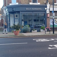 Photo taken at Bill&amp;#39;s Barbers by Burnley on 11/5/2023