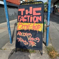 Photo taken at Faction Books &amp;amp; Records by Burnley on 8/27/2023