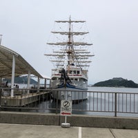 Photo taken at うずしおクルーズㅤ日本丸 by 隆 野. on 6/23/2019