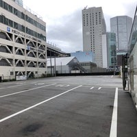 西梅田バス暫定駐車場 Parking In 大阪市北区