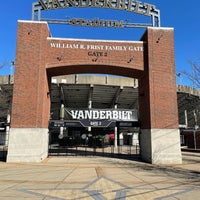 Photo taken at Vanderbilt Stadium - Dudley Field by Eric W. on 1/30/2022