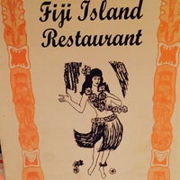 Das Foto wurde bei Fiji Island Restaurant von Eric W. am 8/9/2015 aufgenommen