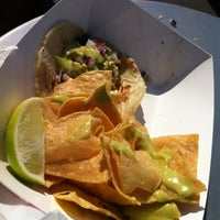 Photo taken at SOHO TACO: Food Truck by Leslie M. on 2/17/2013