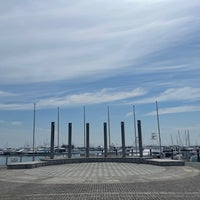 Photo taken at Yokohama BaySide Marina by ひかる on 7/18/2023