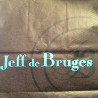 Photo taken at Jeff De Bruges by Sister A. on 6/30/2013