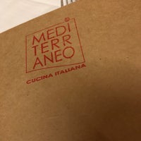 Photo taken at Mediterraneo by Katie B. on 4/4/2018