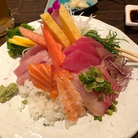 Photo taken at Masa Sushi by Christine F. on 4/19/2018