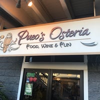 Photo taken at Pueo&#39;s Osteria by Terry D. on 11/13/2018