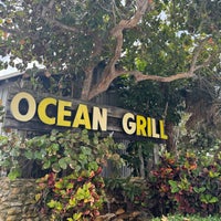 Photo taken at Ocean Grill by Frank B. on 4/11/2024