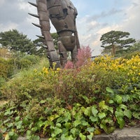 Photo taken at Ghibli Museum by Frank B. on 4/1/2024