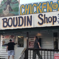 Foto tirada no(a) Chicken On The Bayou The BOUDIN Shop &amp;amp; Country Store por Frank B. em 5/1/2019