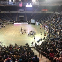 Photo taken at Lakefront Arena by Frank B. on 11/11/2018