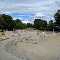 Photo taken at Gurnell Skate Park by Bennet H. on 6/25/2022