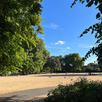 Photo taken at Myatt&amp;#39;s Fields Park by Bennet H. on 8/7/2022