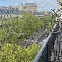 4/20/2024 tarihinde Jojoziyaretçi tarafından Paris Marriott Opera Ambassador Hotel'de çekilen fotoğraf