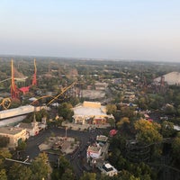 Photo taken at Six Flags Great America by Todd B. on 9/29/2023