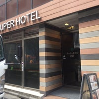 Photo taken at スーパーホテル東京・赤羽 by みんち *. on 4/22/2019