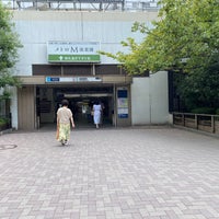 Photo taken at Korakuen Station by みんち *. on 8/20/2023