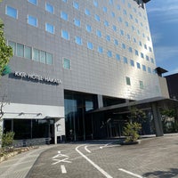 Photo taken at KKR Hotel Hakata by みんち *. on 8/25/2022