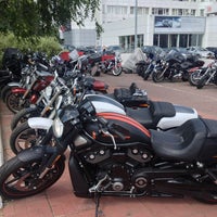 Photo taken at Сервис Harley-Davidson by Oleg G. on 6/25/2013