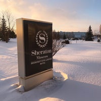 Foto scattata a Sheraton Moscow Sheremetyevo Airport Hotel da Алексей К. il 3/10/2021