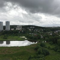 Photo taken at Сосновый бор by Алексей К. on 7/7/2017