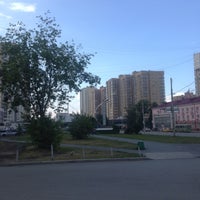 Photo taken at Остановка «Южная» by Алексей К. on 7/17/2016