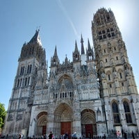 Photo taken at Rouen by Jan D. on 5/27/2023
