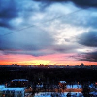 Photo taken at Общежитие № 7 by Andrey G. on 2/2/2014