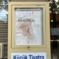 Photo taken at Küçük Tiyatro by Umut Y. on 6/22/2023