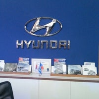 Photo taken at Hyundai Модус Воронеж by Ольга К. on 4/5/2013