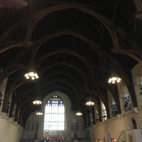 Photo taken at Westminster Hall by Daniel N. on 9/21/2019