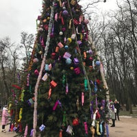 Photo taken at Сирецький парк by Ирина С. on 12/26/2020
