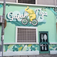 Review Gajah Tiga Café