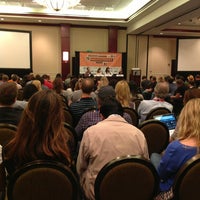 Photo taken at Hilton by Alec W. on 3/9/2013