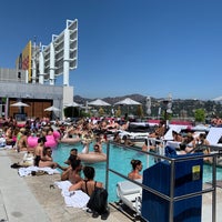 Photo taken at Rooftop Pool at The W by A.D A. on 8/24/2019