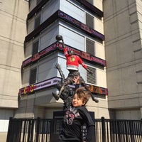 Photo taken at Chicago bulls stadium by Z🍀K on 6/2/2015