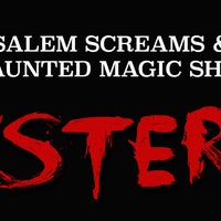 4/9/2018 tarihinde Salem Screams: The Salem Haunted Magic Showziyaretçi tarafından Salem Screams: The Salem Haunted Magic Show'de çekilen fotoğraf