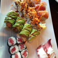Foto diambil di Sushi On The Rocks oleh Kate @. pada 4/29/2013