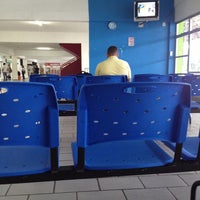 Photo taken at Terminal Rodoviário de Jaraguá do Sul by Paulo Henrique W. on 12/3/2012