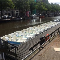 Photo taken at CanalBike Keizersgracht by Brenda M. on 7/10/2016