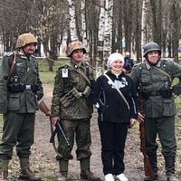 Photo taken at Парк Победы by Nadinka on 5/5/2019