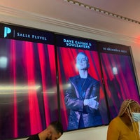 Photo taken at Salle Pleyel by Ksenia Z. on 12/10/2021