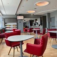 Photo taken at Austrian Airlines Business Lounge by Ksenia Z. on 5/29/2023
