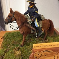 Photo taken at Buffalo Soldiers National Museum by Thomas T. on 12/14/2019