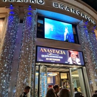 Photo taken at Teatro Brancaccio by Ciro M. on 9/22/2022