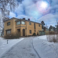 Photo taken at Villa Gyllenberg by Дарья А. on 3/4/2018