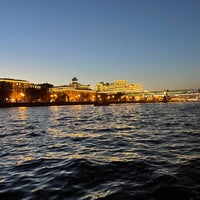 Photo taken at Причал «Крымский мост» by Natalia V. on 5/17/2021